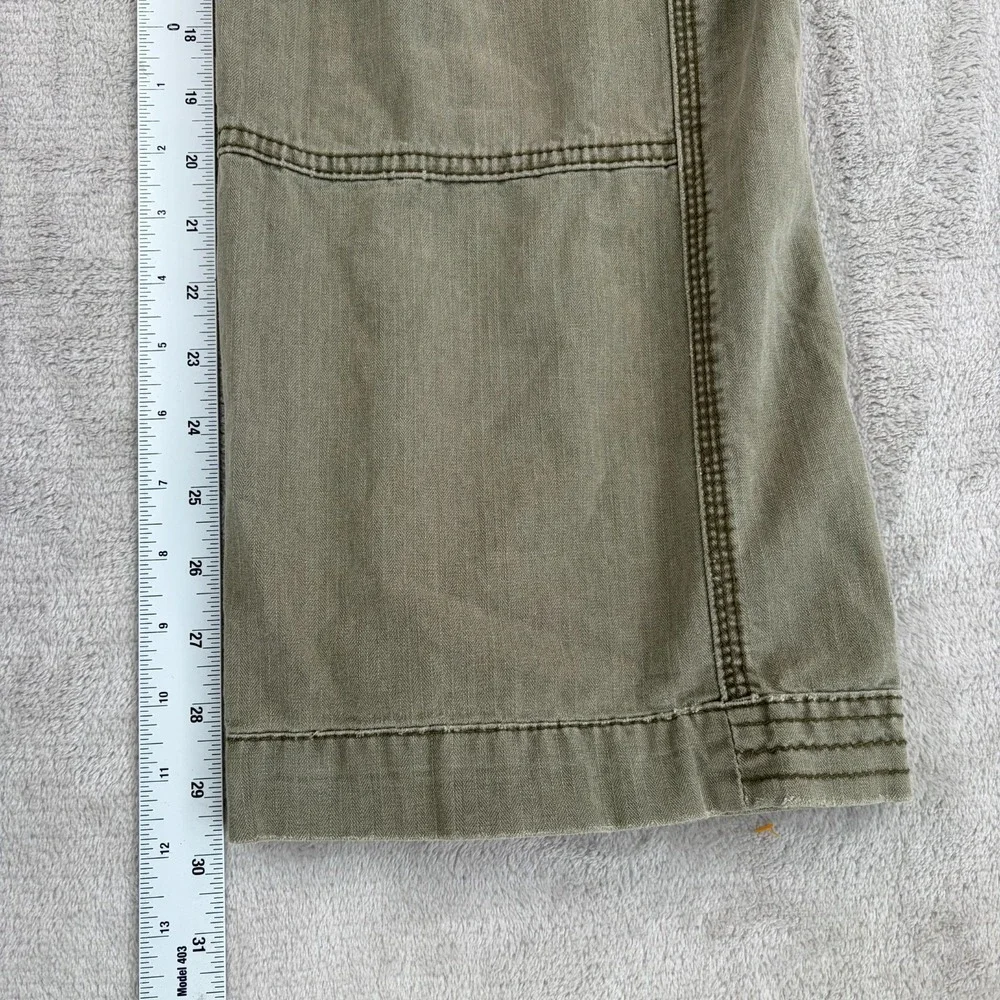 Vintage Polo Ralph Lauren Military Paratrooper  Cargo Pants Men 36x30 Army Green